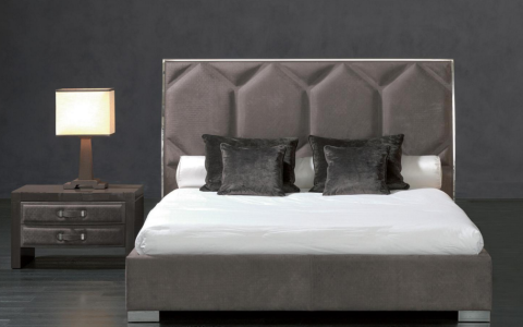 RUGIANO LETTO SOUFFLE’ COMODINO ZION