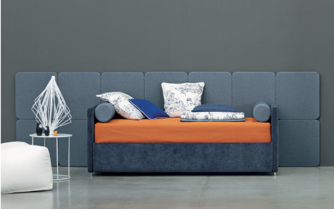 TWILS LETTO SINGOLO VISION BOISERIE
