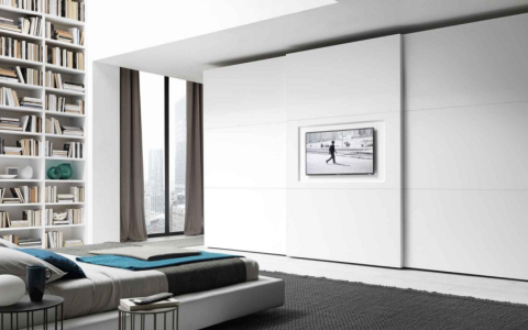 PRESOTTO ARMADIO MODELLO TRIS YOU TV