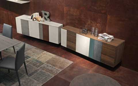 PRESOTTO MADIA MODELLO inclinART