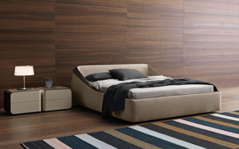 PRESOTTO LETTO BRERA E COMODINI PASSION