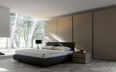 SANGIACOMO ARMADIO BRECCIA, LETTO BAMBO’, COMODINO DADO