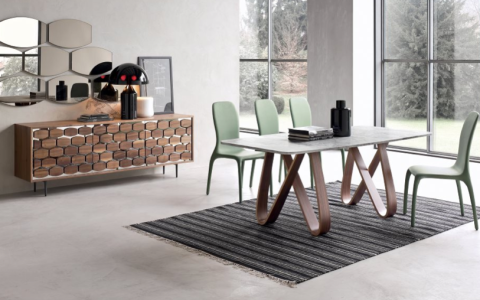 TONIN TAVOLO BUTTERFLY SEDIA LISETTA