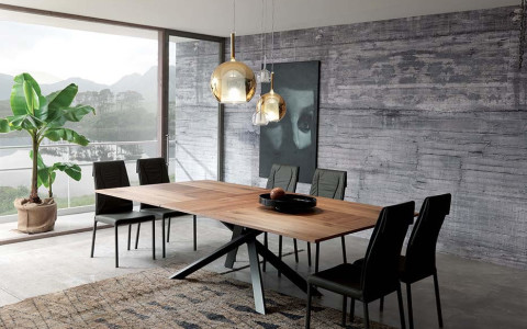 OZZIO TAVOLO 4X4 SEDIA LUXY