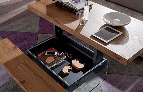 OZZIO TAVOLINO ELEVABILE MARKUS