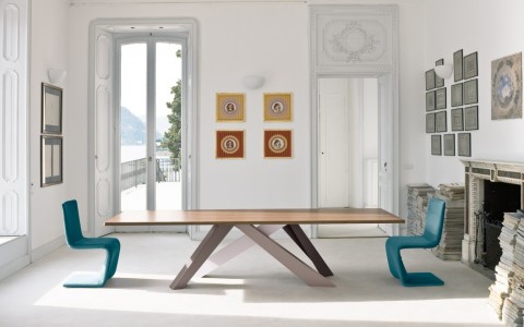 BONALDO TAVOLO BIG TABLE SEDIA VENERE LOUNGE