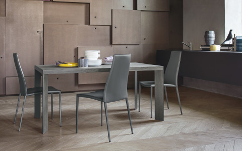 CALLIGARIS TAVOLO LAM SEDIA AIDA