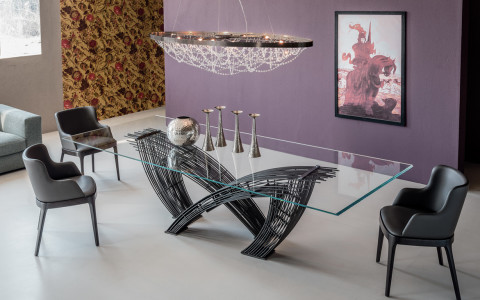 CATTELAN TAVOLO HYSTRIX SEDIA MAGDA