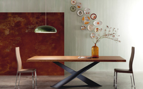 RIFLESSI TAVOLO LIVING SEDIA DENISE