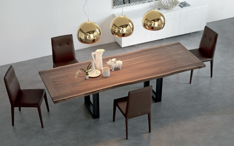 CATTELAN TAVOLO SIGMA SEDIA AGATHA FLEX