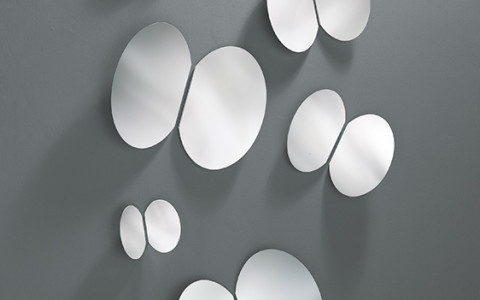 RIFLESSI SPECCHIO FARFALLE