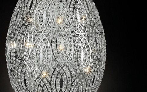 VG LAMPADA DA TAVOLO ARABESQUE EGG