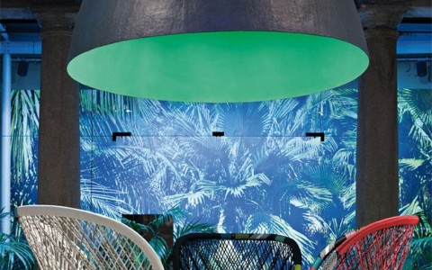 DRIADE POLTRONA PAVO REAL OUTDOOR