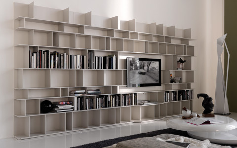 CATTELAN LIBRERIA WALLY