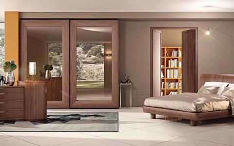 FAZZINI ARMADIO PREMIERE LETTO MARILYN TRITTICO MARILYN