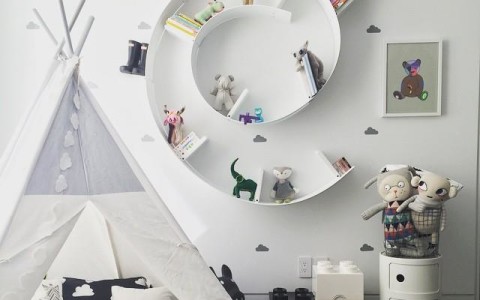 KARTELL LIBRERIA BOOKWORM
