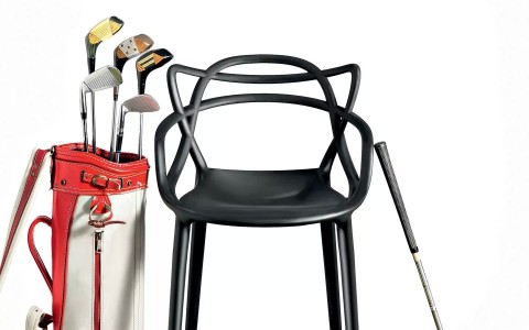 KARTELL SEDIA MASTERS STOOL