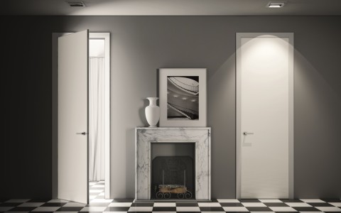 ALEPH PORTA DOUBLE GLASS