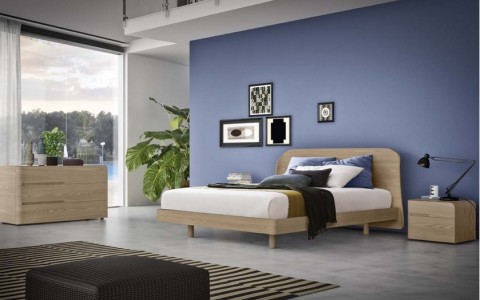 NAPOL LETTO VELA TRITTICO CORA