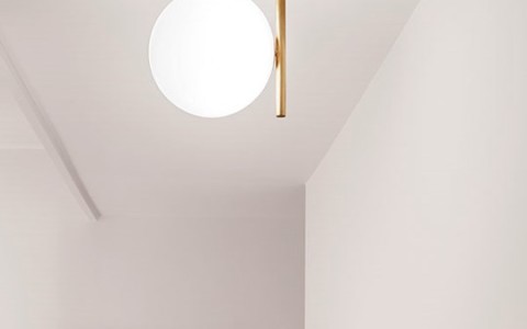 FLOS LAMPADA A MURO + SOFFITTO IC C/W 2