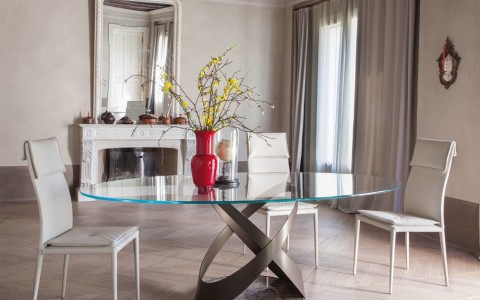 TONIN TAVOLO CAPRI SEDIA ADRIA