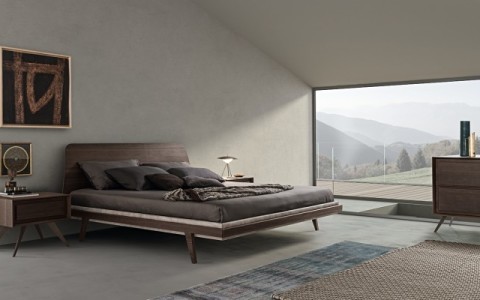 PRESOTTO LETTO 1950’S TRITTICO MEMORIES