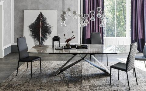 CATTELAN TAVOLO PREMIER SEDIA NORMA COUTURE