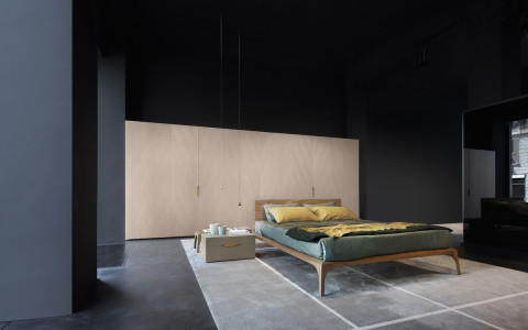 PRESOTTO LETTO RELEVE’ TRITTICO SIGMA ARMADIO TAU